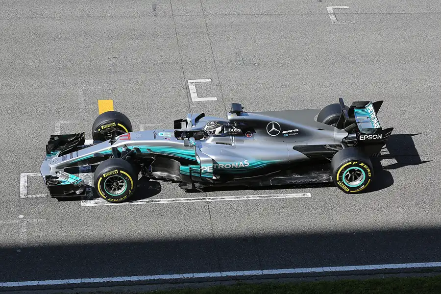 159 | 2017 | Barcelona | Mercedes-AMG F1 W08 EQ Power+ | Valtteri Bottas | © carsten riede fotografie