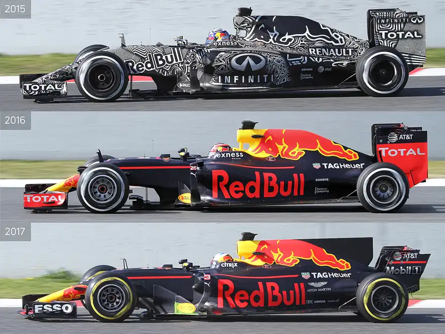 230 | 2017 | Barcelona | Red Bull 2015 – 2017 | Technical Analysis | © carsten riede fotografie