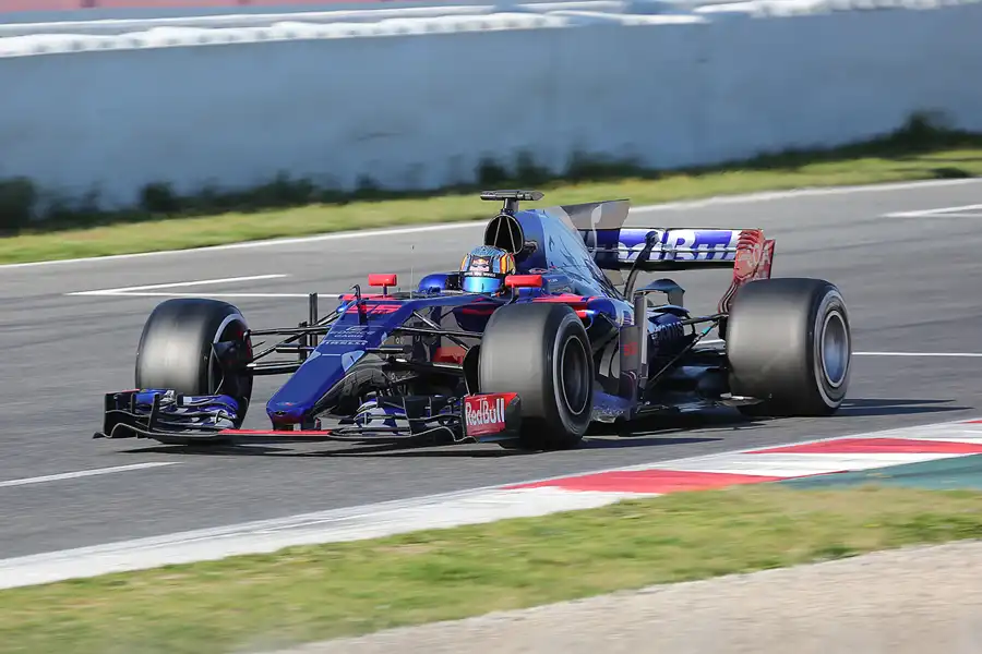 317 | 2017 | Barcelona | Toro Rosso-Renault STR12 | Carlos Sainz Jr. | © carsten riede fotografie