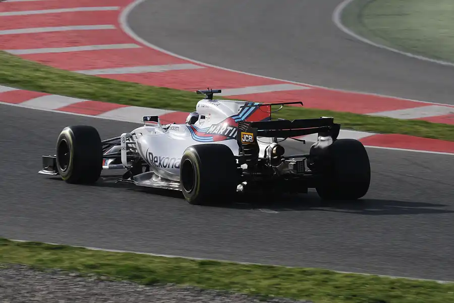 357 | 2017 | Barcelona | Williams-Mercedes-AMG FW40 | Lance Stroll | © carsten riede fotografie