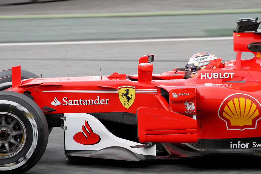 008 | 2017 | Barcelona | Ferrari SF70H | Kimi Raikkonen | © carsten riede fotografie