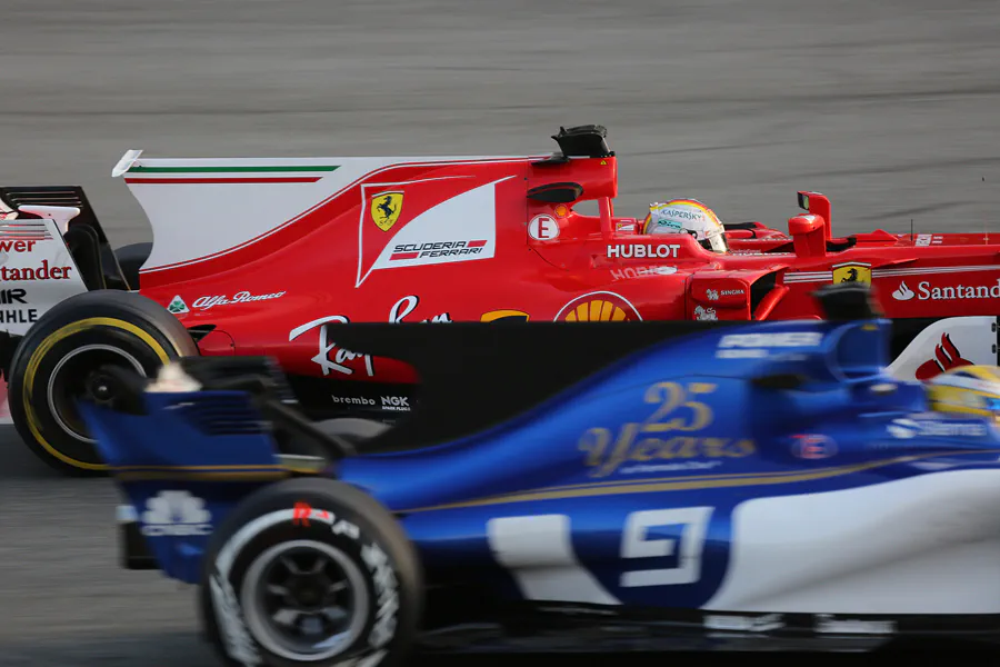030 | 2017 | Barcelona | Ferrari SF70H | Sebastian Vettel | © carsten riede fotografie