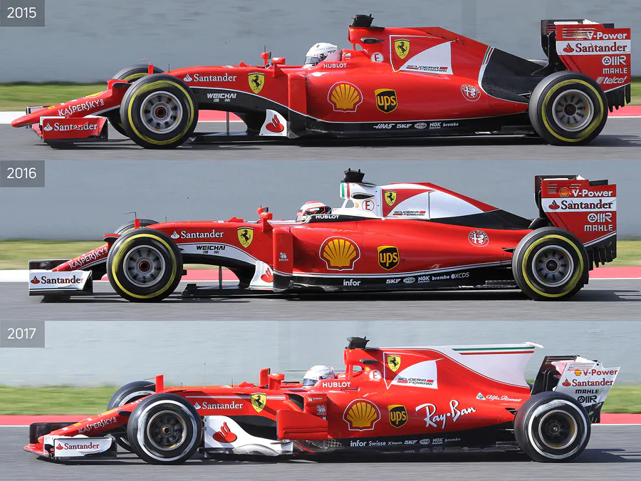044 | 2017 | Barcelona | Ferrari 2015 – 2017 | Technical Analysis | © carsten riede fotografie