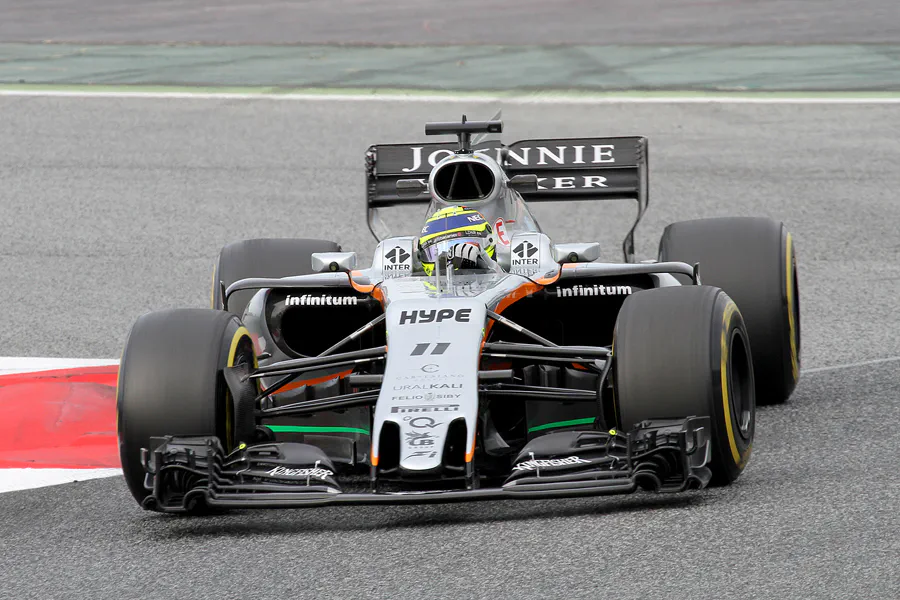 063 | 2017 | Barcelona | Force India-Mercedes-AMG VJM10 | Sergio Perez | © carsten riede fotografie