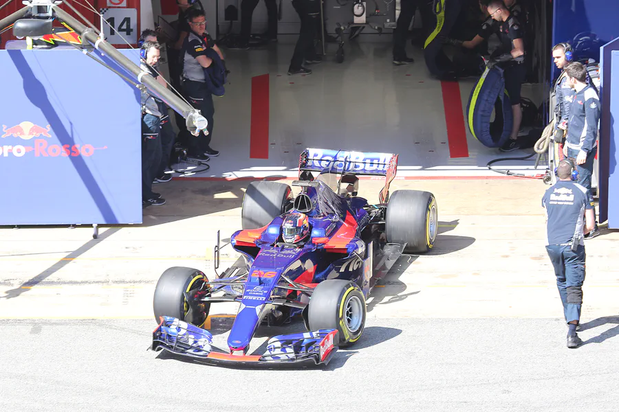 312 | 2017 | Barcelona | Toro Rosso-Renault STR12 | Daniil Kvyat | © carsten riede fotografie