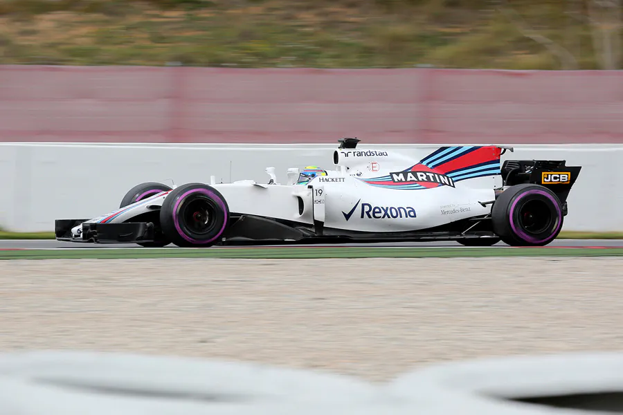 337 | 2017 | Barcelona | Williams-Mercedes-AMG FW40 | Felipe Massa | © carsten riede fotografie
