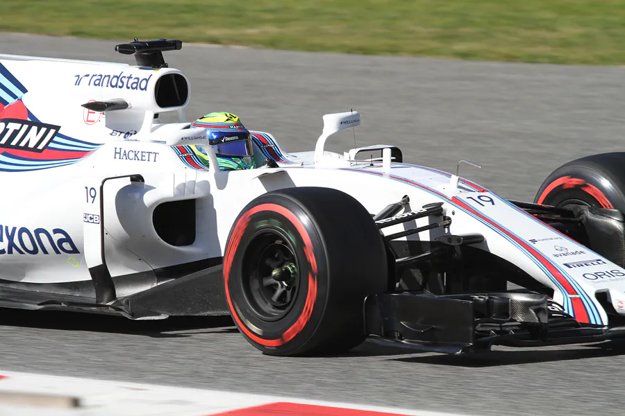 348 | 2017 | Barcelona | Williams-Mercedes-AMG FW40 | Felipe Massa | © carsten riede fotografie