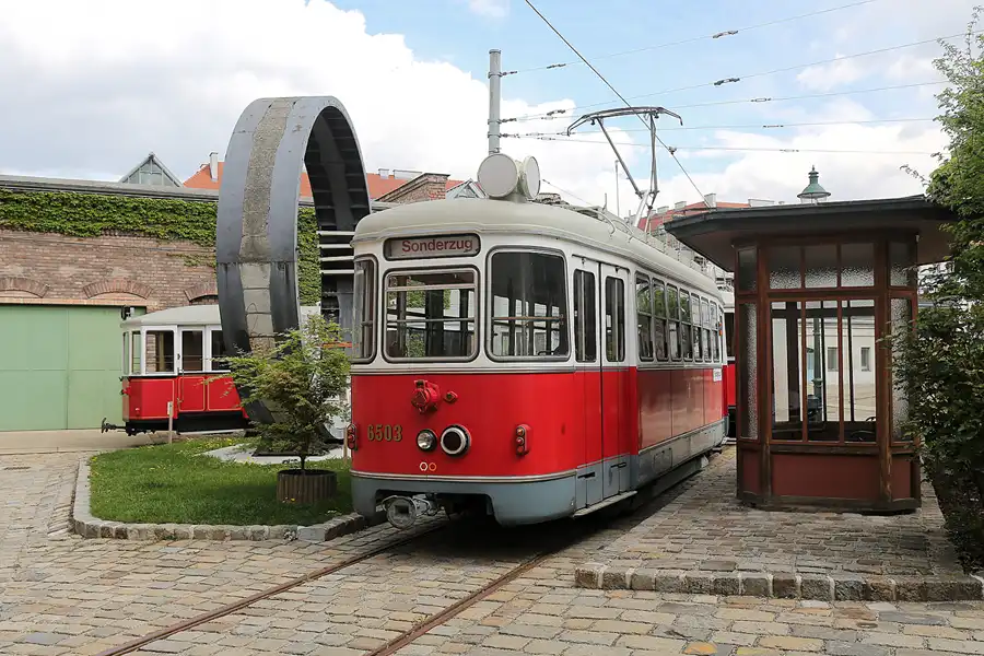 002 | 2017 | Wien | Remise – Verkehrsmuseum der Wiener Linien | © carsten riede fotografie