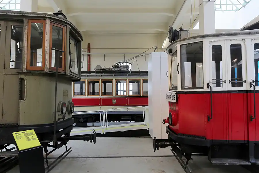 023 | 2017 | Wien | Remise – Verkehrsmuseum der Wiener Linien | © carsten riede fotografie