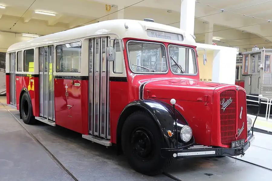 029 | 2017 | Wien | Remise – Verkehrsmuseum der Wiener Linien | © carsten riede fotografie