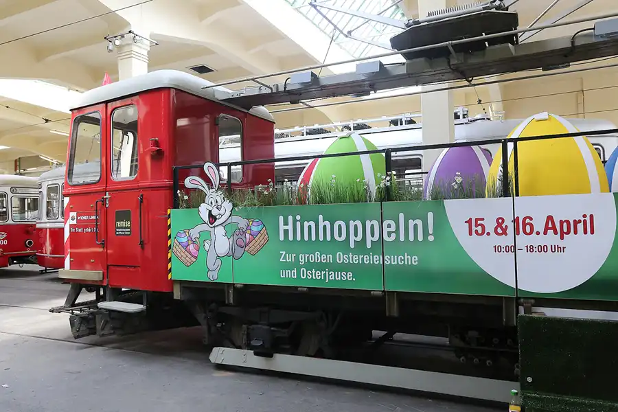 047 | 2017 | Wien | Remise – Verkehrsmuseum der Wiener Linien | © carsten riede fotografie