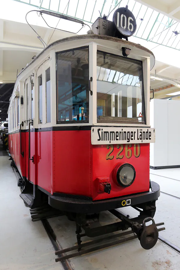 024 | 2017 | Wien | Remise – Verkehrsmuseum der Wiener Linien | © carsten riede fotografie