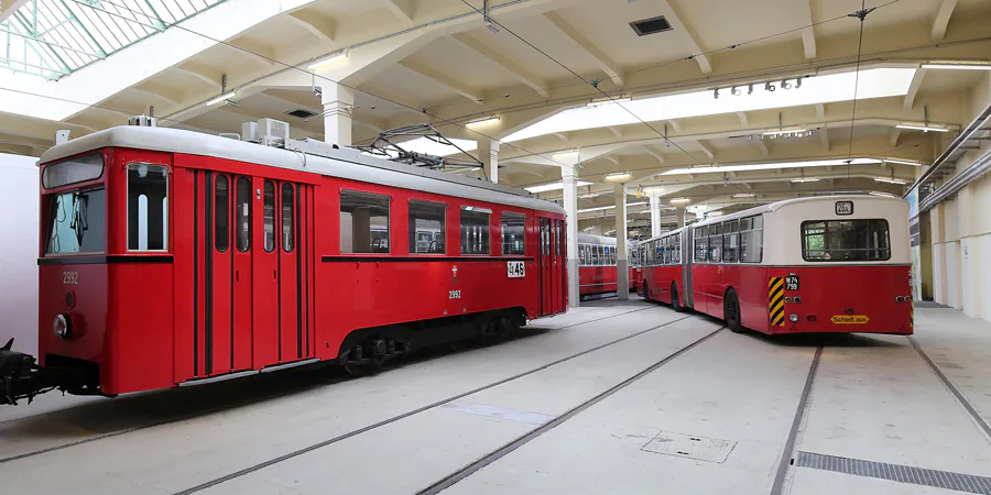 037 | 2017 | Wien | Remise – Verkehrsmuseum der Wiener Linien | © carsten riede fotografie
