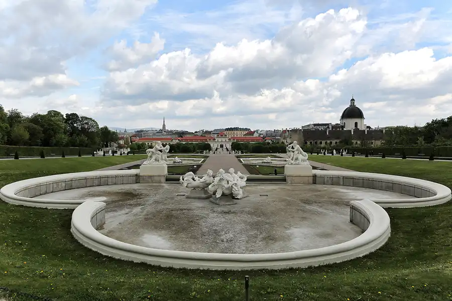 007 | 2017 | Wien | Belvederegarten – Unteres Belvedere | © carsten riede fotografie