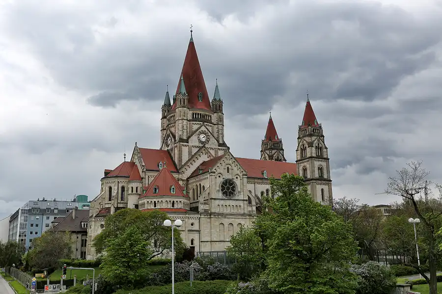 013 | 2017 | Wien | Franz-von-Assisi-Kirche | © carsten riede fotografie