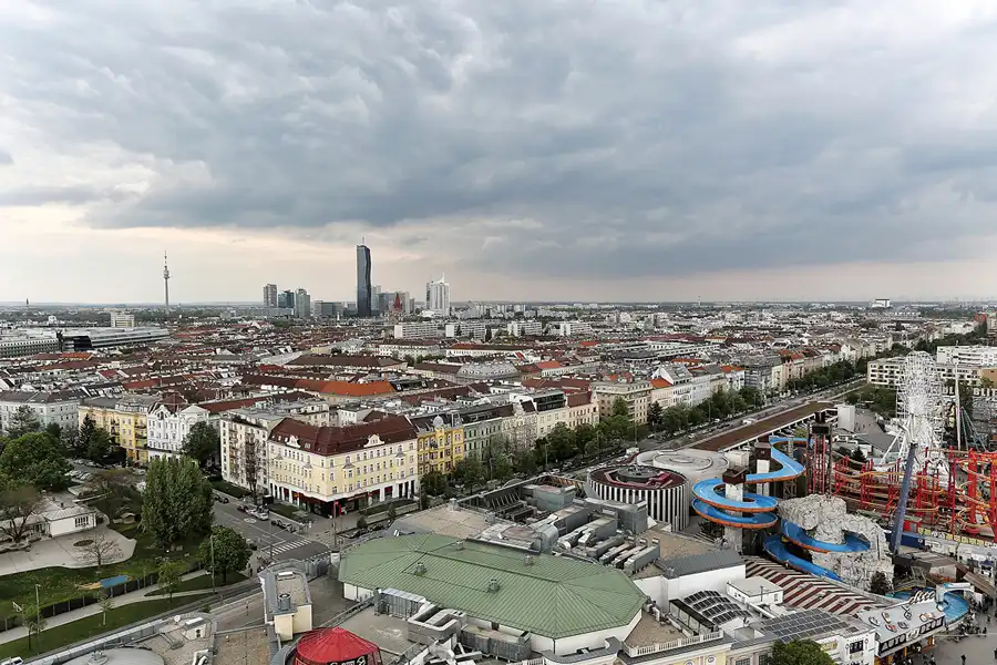 071 | 2017 | Wien | Prater – Blick vom Wiener Riesenrad | © carsten riede fotografie
