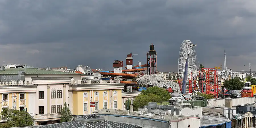 073 | 2017 | Wien | Prater – Blick vom Wiener Riesenrad | © carsten riede fotografie