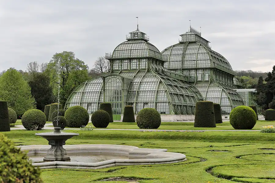 092 | 2017 | Wien | Schönbrunner Schlosspark – Palmenhaus | © carsten riede fotografie