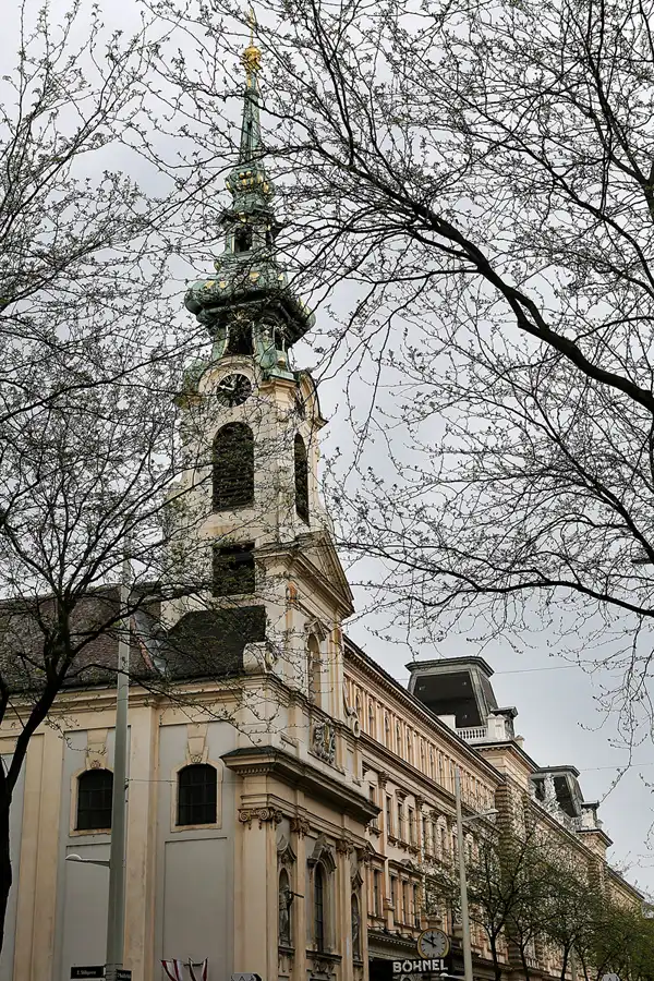 111 | 2017 | Wien | Stiftskirche | © carsten riede fotografie
