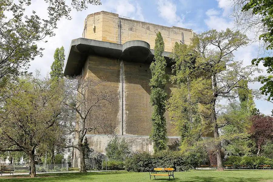 133 | 2017 | Wien | Arenbergpark – Feuerleitturm Arenbergpark | © carsten riede fotografie