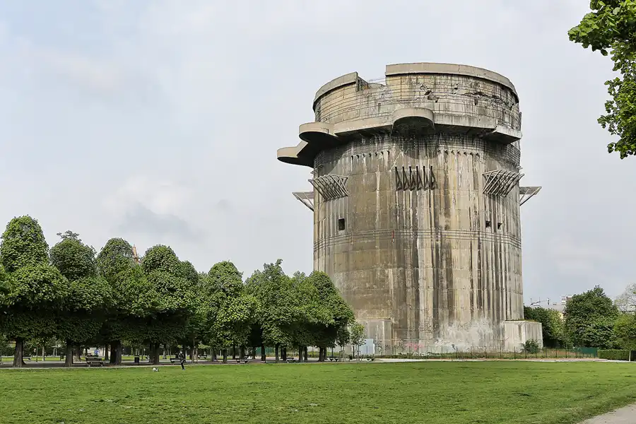 138 | 2017 | Wien | Augarten – Gefechtsturm Augarten | © carsten riede fotografie