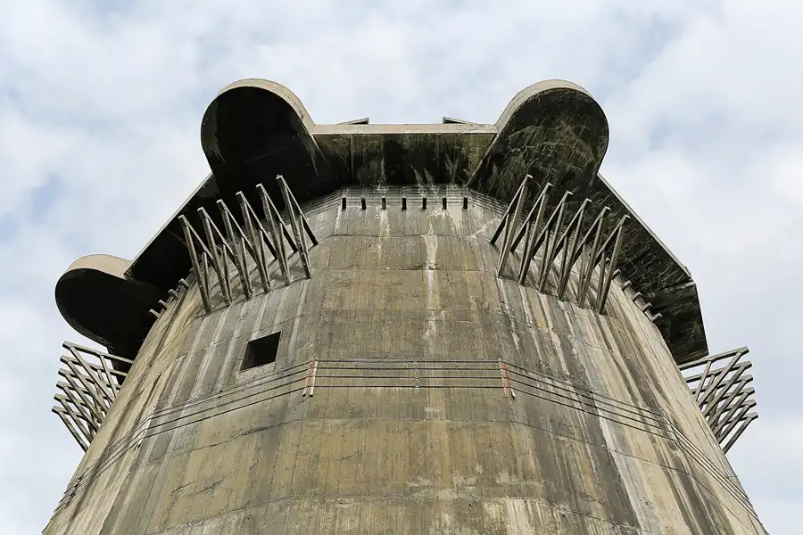 139 | 2017 | Wien | Augarten – Gefechtsturm Augarten | © carsten riede fotografie