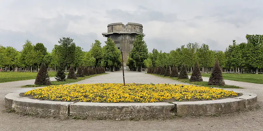 140 | 2017 | Wien | Augarten – Gefechtsturm Augarten | © carsten riede fotografie