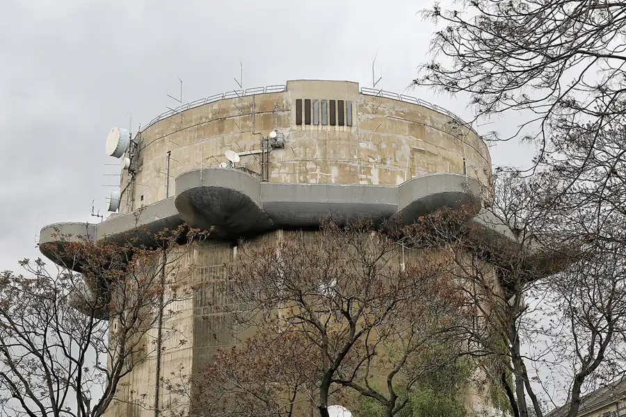 145 | 2017 | Wien | Stiftskaserne – Gefechtsturm | © carsten riede fotografie