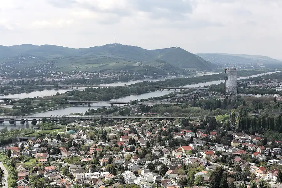 238 | 2017 | Wien | Blick vom Donauturm | © carsten riede fotografie