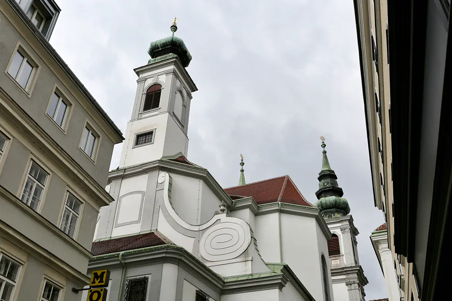 032 | 2017 | Wien | Mariahilferkirche | © carsten riede fotografie