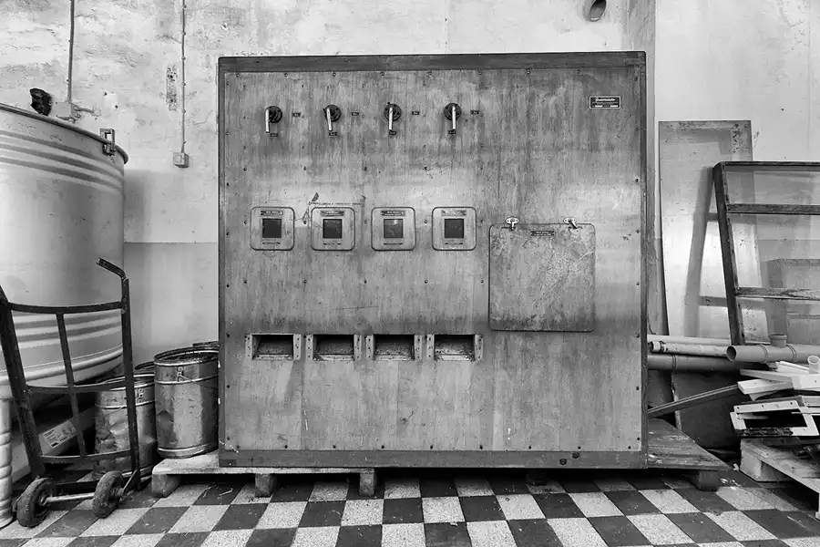 028 | 2017 | Arzberg | Frank Lebkuchenfabrik | © carsten riede fotografie