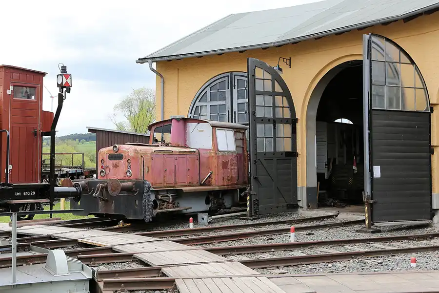 005 | 2017 | Selb | Lokschuppen | © carsten riede fotografie