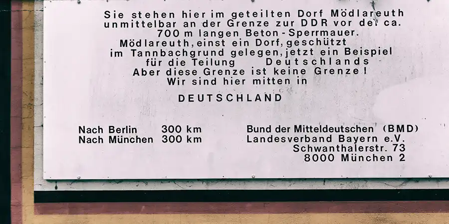 010 | 2017 | Mödlareuth | Little Berlin | © carsten riede fotografie