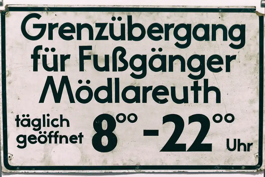 026 | 2017 | Mödlareuth | Little Berlin | © carsten riede fotografie