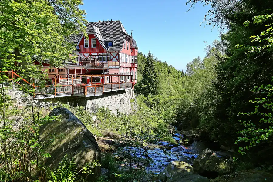 062 | 2017 | Steinerne Renne | Waldgasthaus und Hotel Steinerne Renne | © carsten riede fotografie