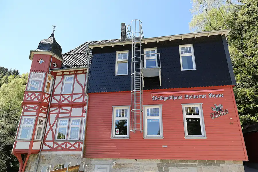 063 | 2017 | Steinerne Renne | Waldgasthaus und Hotel Steinerne Renne | © carsten riede fotografie