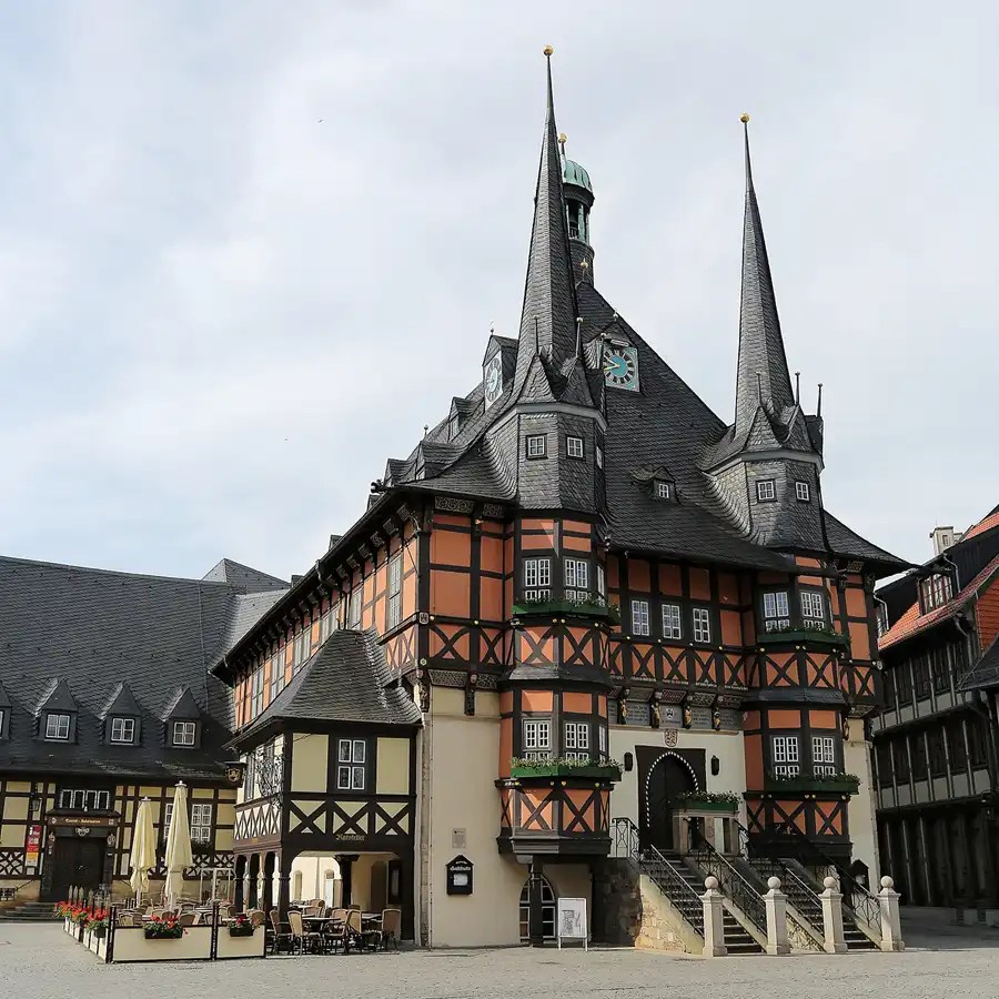 086 | 2017 | Wernigerode | Rathaus | © carsten riede fotografie