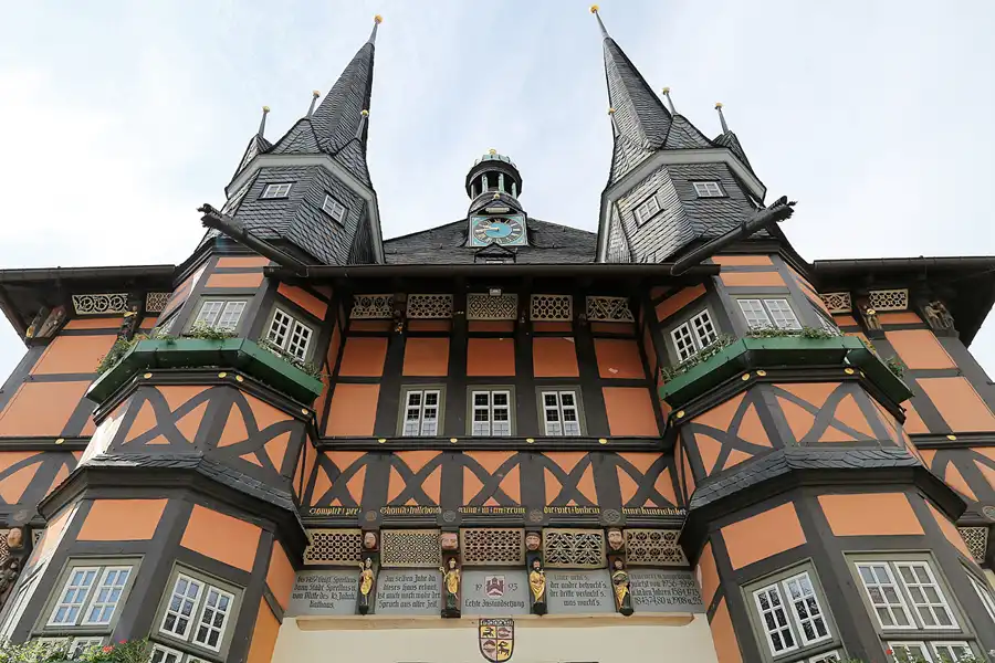 087 | 2017 | Wernigerode | Rathaus | © carsten riede fotografie