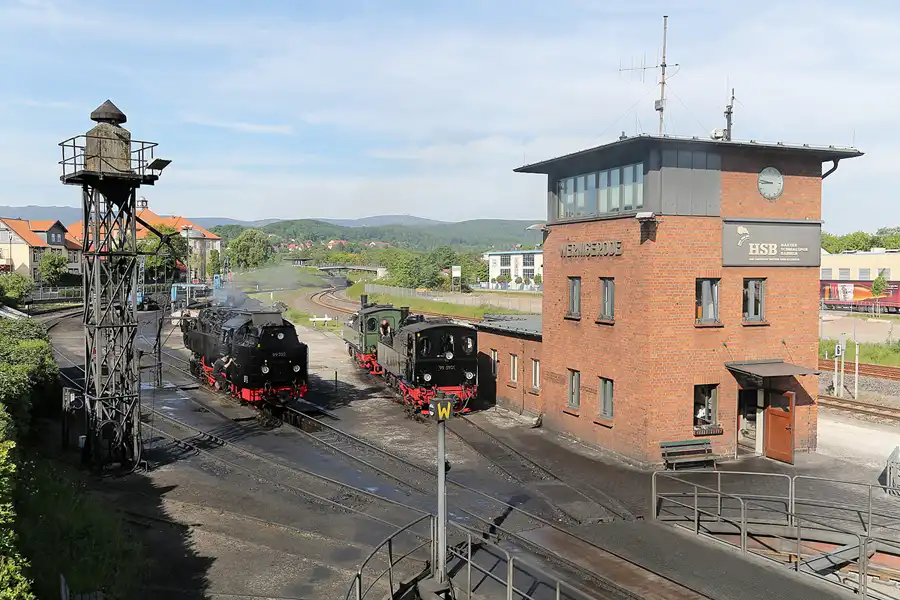 001 | 2017 | Wernigerode | Bahnhof Wernigerode – Harzquerbahn | © carsten riede fotografie