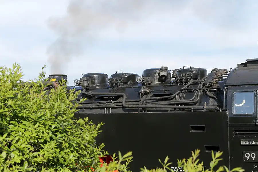010 | 2017 | Wernigerode | Bahnhof Wernigerode – Harzquerbahn | © carsten riede fotografie