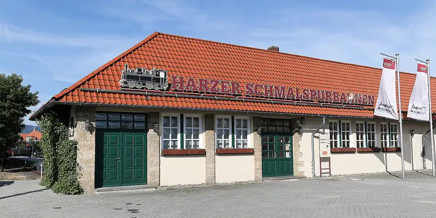015 | 2017 | Wernigerode | Bahnhof Wernigerode | © carsten riede fotografie