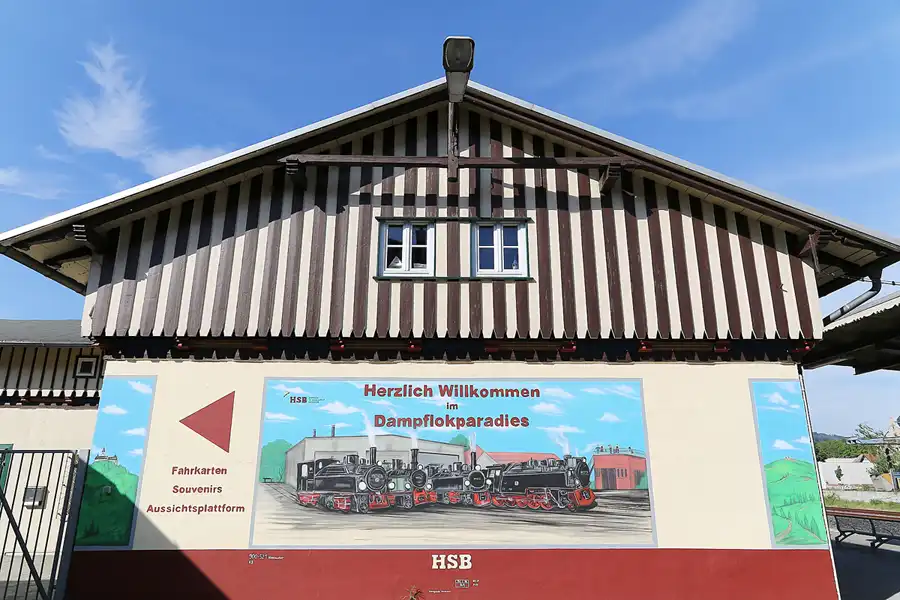 016 | 2017 | Wernigerode | Bahnhof Wernigerode | © carsten riede fotografie