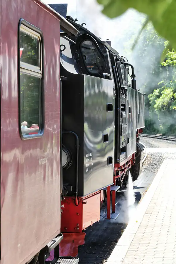 021 | 2017 | Wernigerode | Bahnhof Wernigerode Westerntor – Harzquerbahn | © carsten riede fotografie