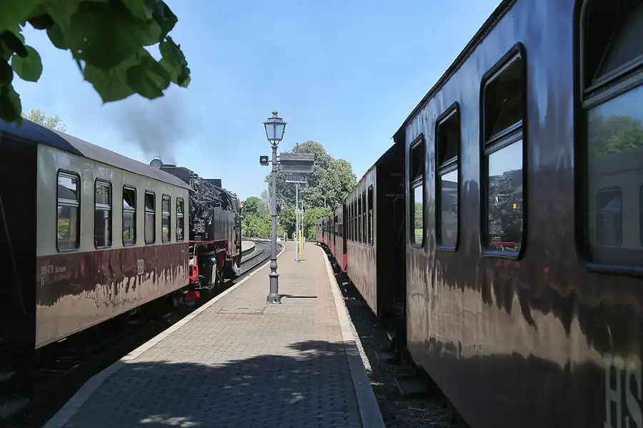023 | 2017 | Wernigerode | Bahnhof Wernigerode Westerntor – Harzquerbahn | © carsten riede fotografie