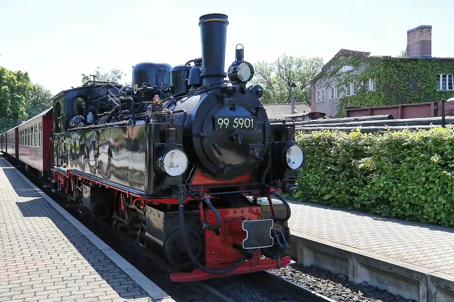 024 | 2017 | Wernigerode | Bahnhof Wernigerode Westerntor – Harzquerbahn | © carsten riede fotografie