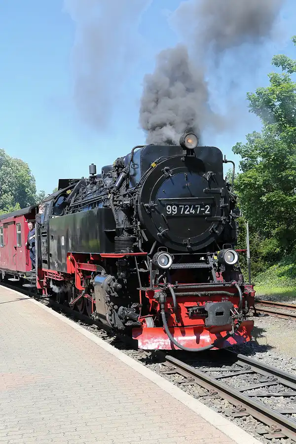 027 | 2017 | Wernigerode | Bahnhof Wernigerode Westerntor – Harzquerbahn | © carsten riede fotografie