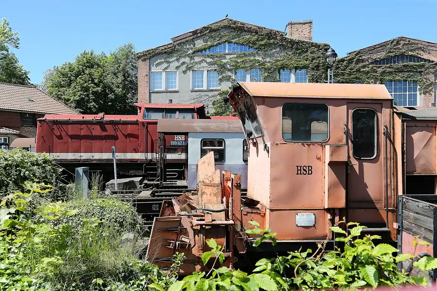 030 | 2017 | Wernigerode | Bahnbetriebswerk Wernigerode Westerntor – Harzer Schmalspurbahnen | © carsten riede fotografie