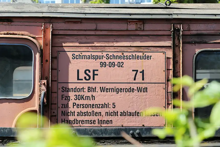 031 | 2017 | Wernigerode | Bahnbetriebswerk Wernigerode Westerntor – Harzer Schmalspurbahnen | © carsten riede fotografie