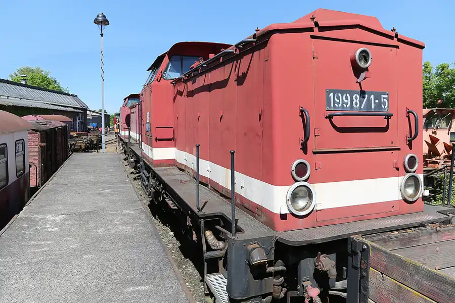 037 | 2017 | Wernigerode | Bahnbetriebswerk Wernigerode Westerntor – Harzer Schmalspurbahnen | © carsten riede fotografie