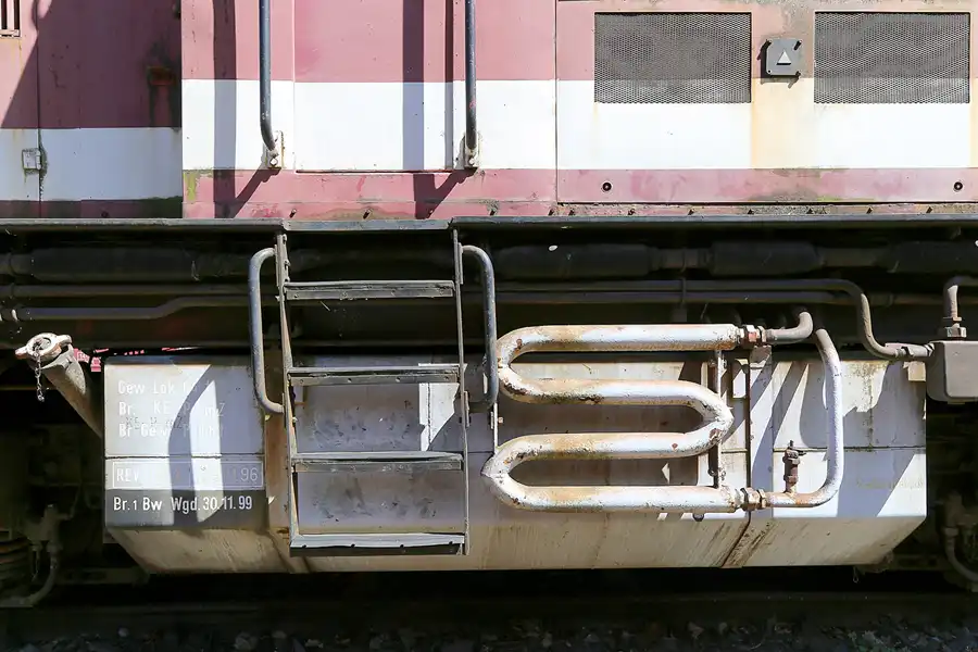 038 | 2017 | Wernigerode | Bahnbetriebswerk Wernigerode Westerntor – Harzer Schmalspurbahnen | © carsten riede fotografie